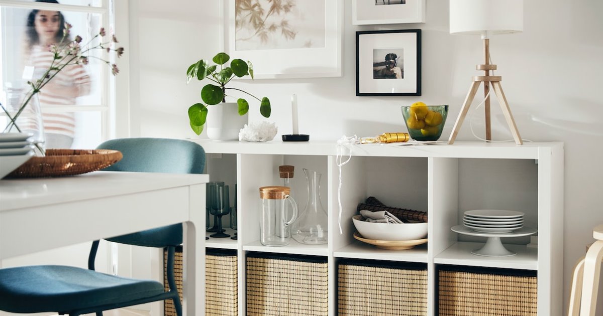 IKEA: 10 artículos para aprovechar el espacio de tu armario y que te