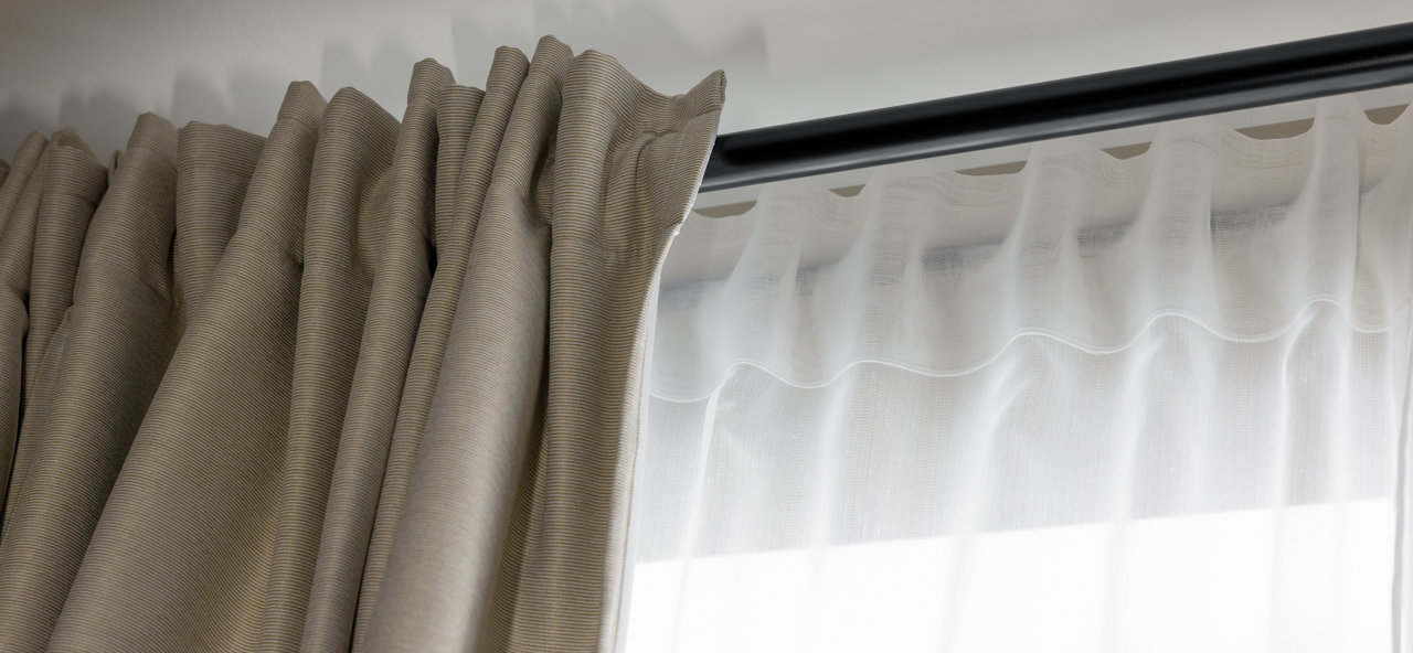 Como escoger cortinas de lino en Vestim Interiors