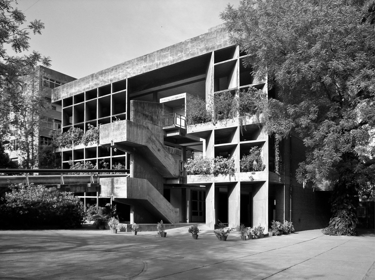 La revolución del brise-soleil, el invento de Le Corbusier para ...