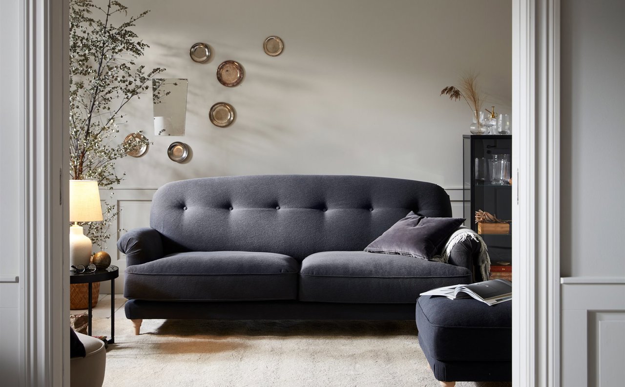 Elige los cojines para el sofá en función del estilo de tu salón - Foto 1