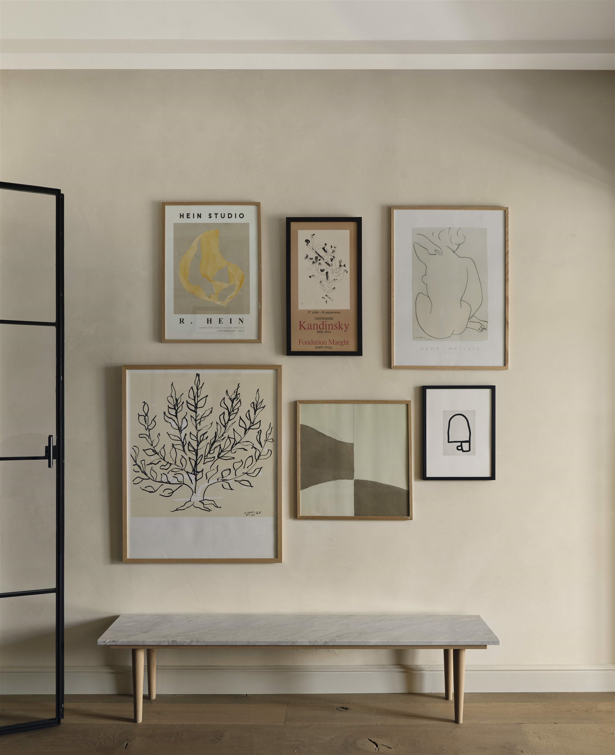 Las mejores ideas de decoración para crear una galería de cuadros en la  pared - Foto 1