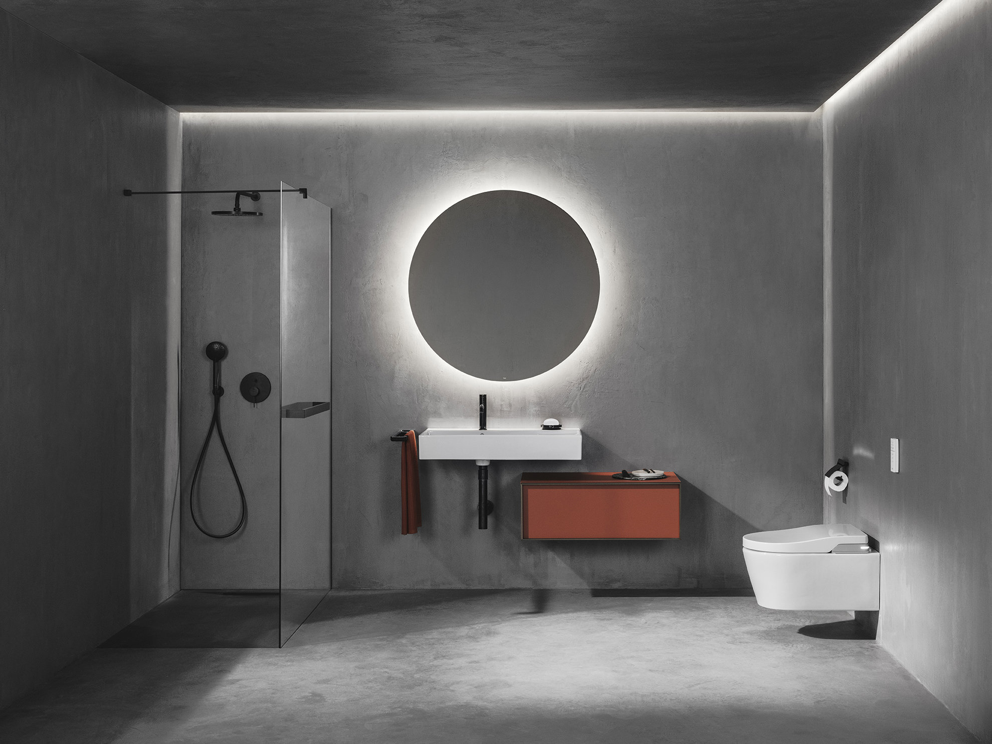 CHE PO'A - El mueble para baño es capaz de transformar un ambiente sencillo  en uno moderno y elegante, sus características añaden personalidad y  belleza al espacio, aportando comodidad y perfección. El
