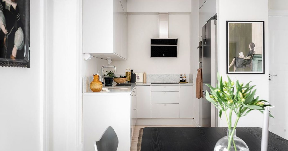 Las 10 mejores ideas de mesas para cocinas pequeñas 9  Kitchen design  small, Small kitchen inspiration, Kitchen remodel small