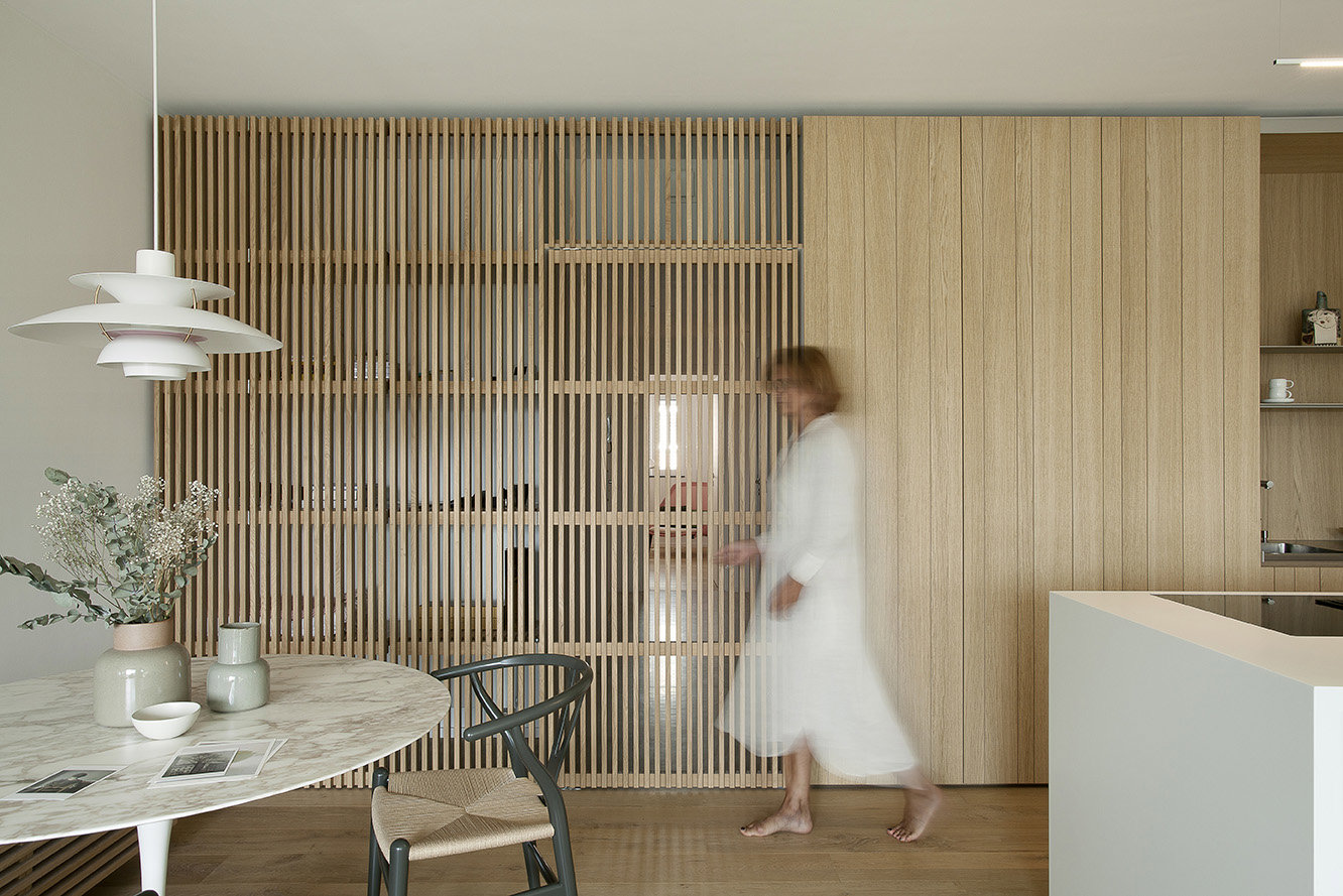 Ideas para usar tablones de madera en el diseño de interiores - ivory  arquitectura
