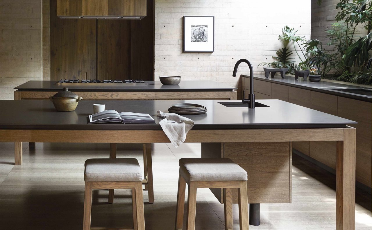 10 cocinas modernas y sin muebles altos: la tendencia que arrasa en  interiorismo y que da el toque de diseño ideal