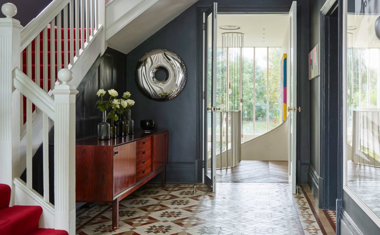 Bienvenida con estilo: inspírate en estos recibidores modernos y lleva la  decoración de tu hogar al siguiente nivel