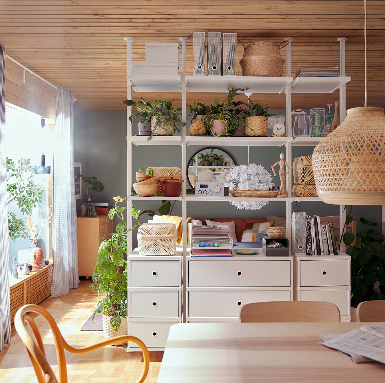 Cómo organizar la cocina cuando compartes piso - IKEA