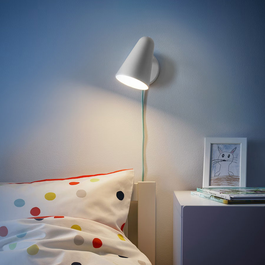 Estos muebles y accesorios son ideales para decorar un dormitorio infantil  ¡y los puedes encontrar en IKEA!
