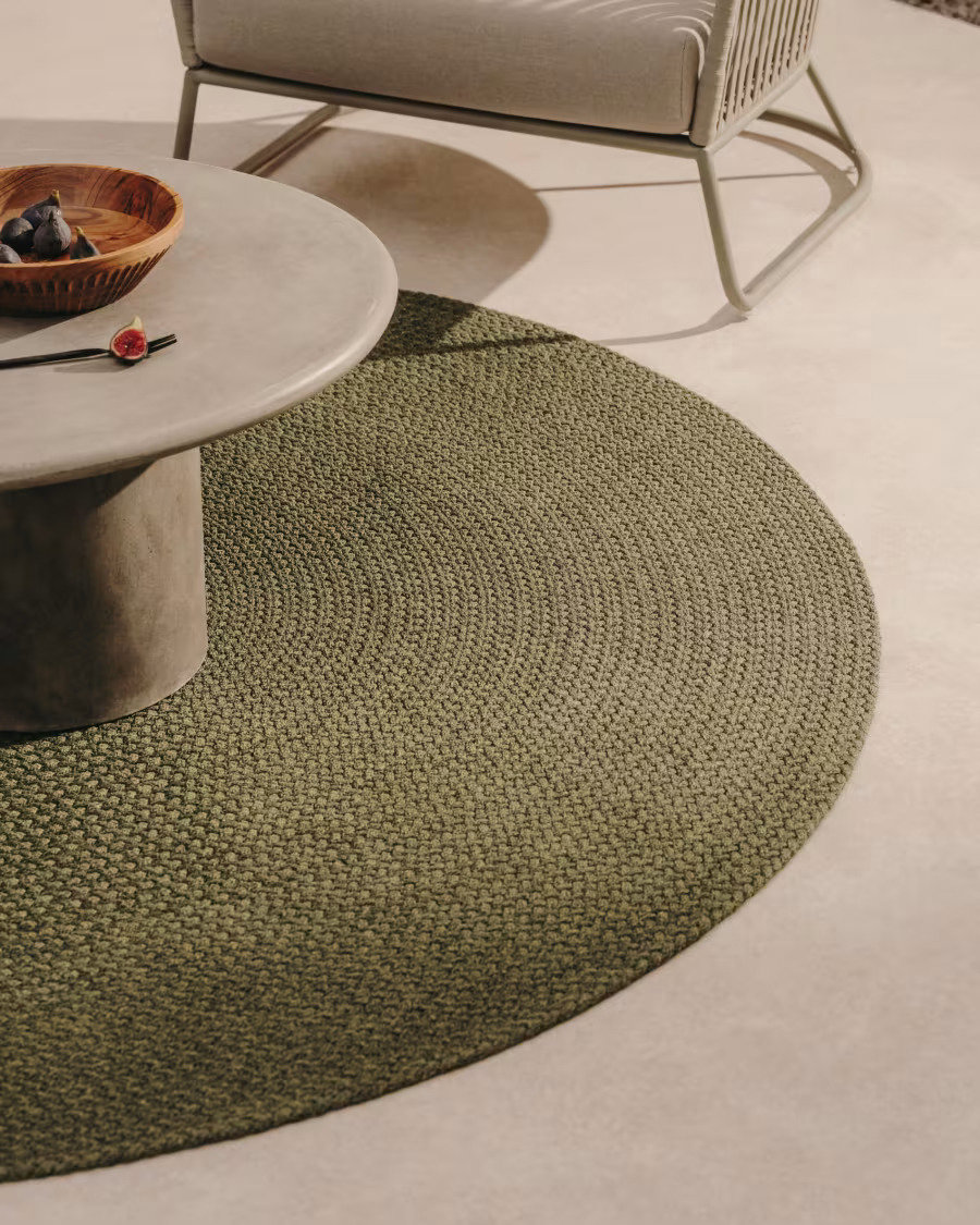 Agradables, cálidas y con estilo: necesitas estas alfombras redondas